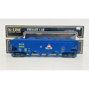 K-Line D&H Delaware & Hudson Diecast Hopper w/ Load K623-1451 New